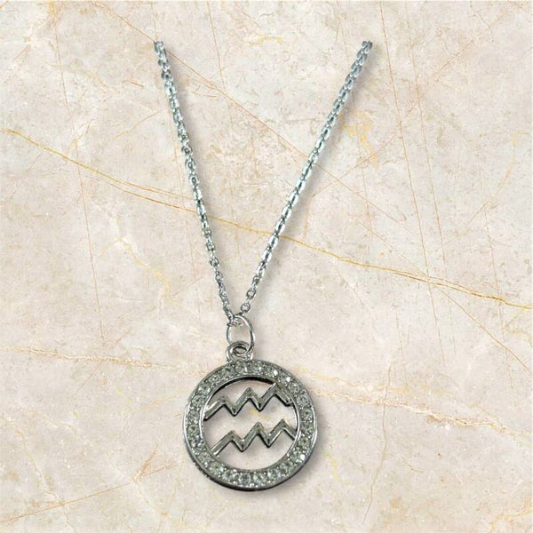 Zodiac Aquarius Necklace