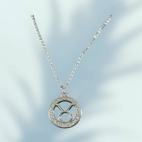 Zodiac Taurus Necklace