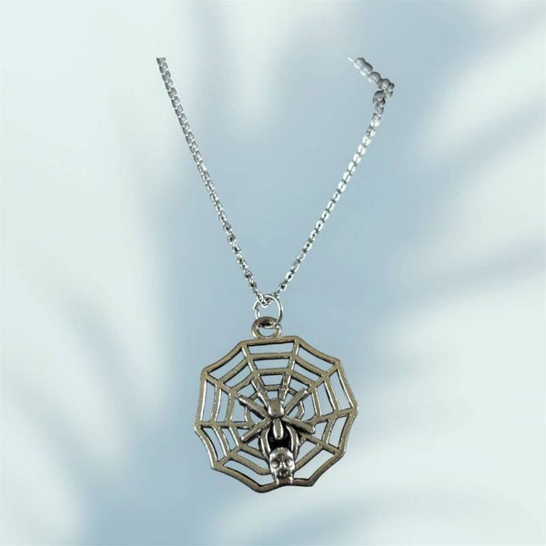 Spiderweb Necklace