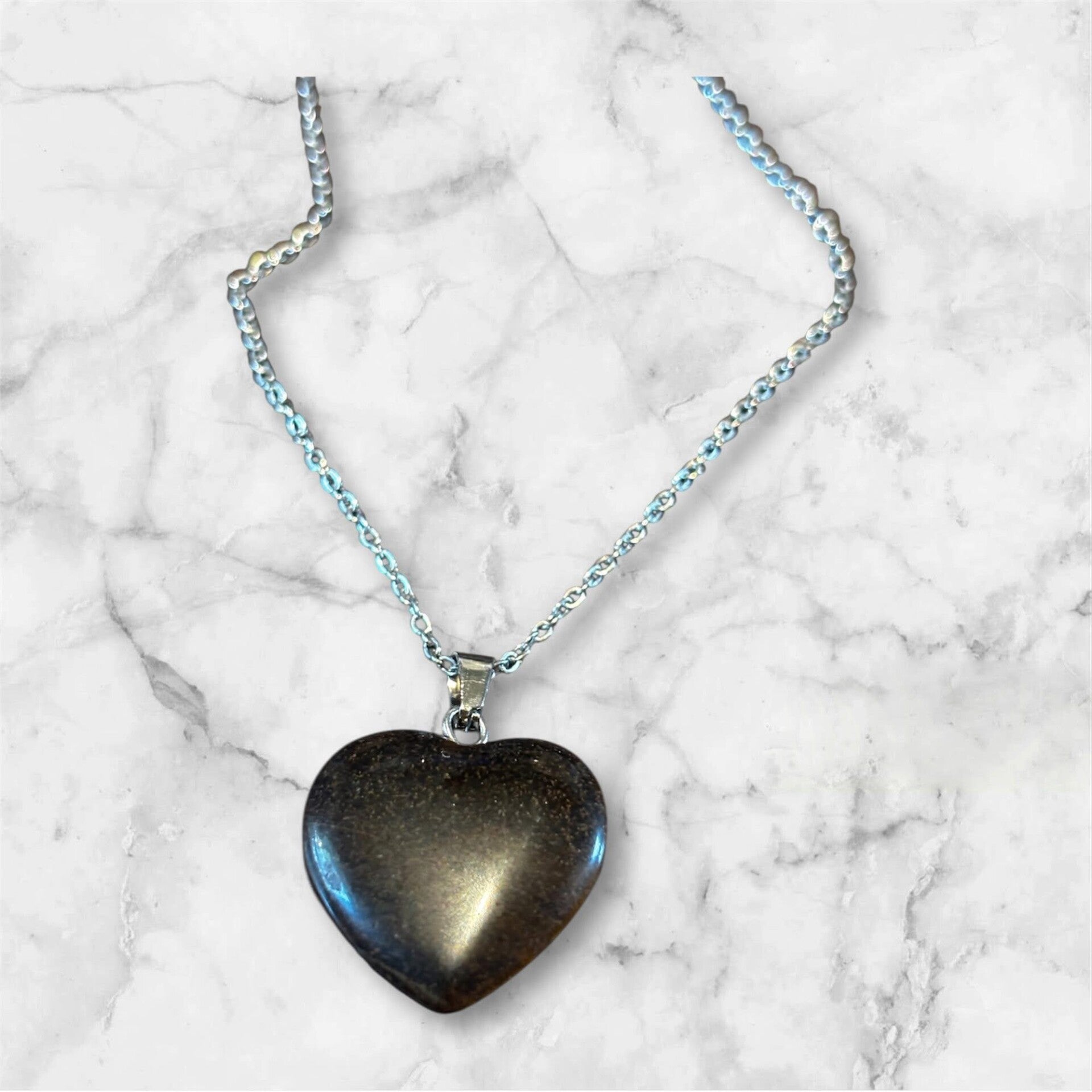Goldstone Necklace