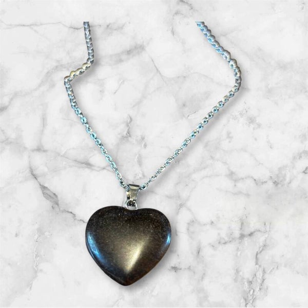 Goldstone Necklace
