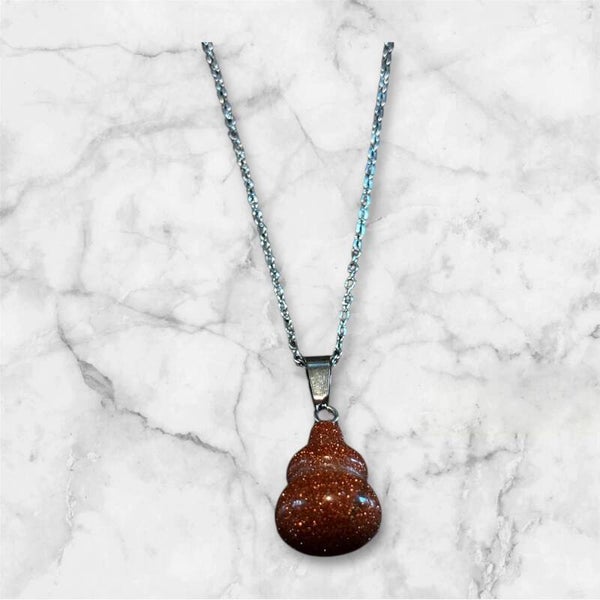 Goldstone Necklace