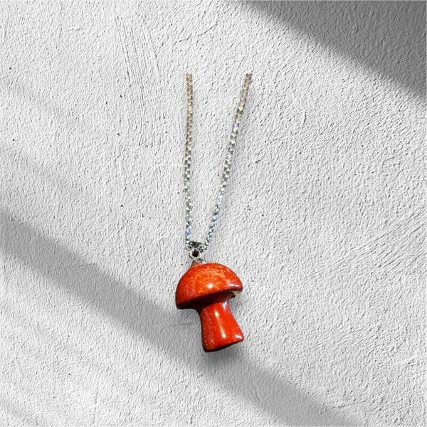 Red Jasper Necklace
