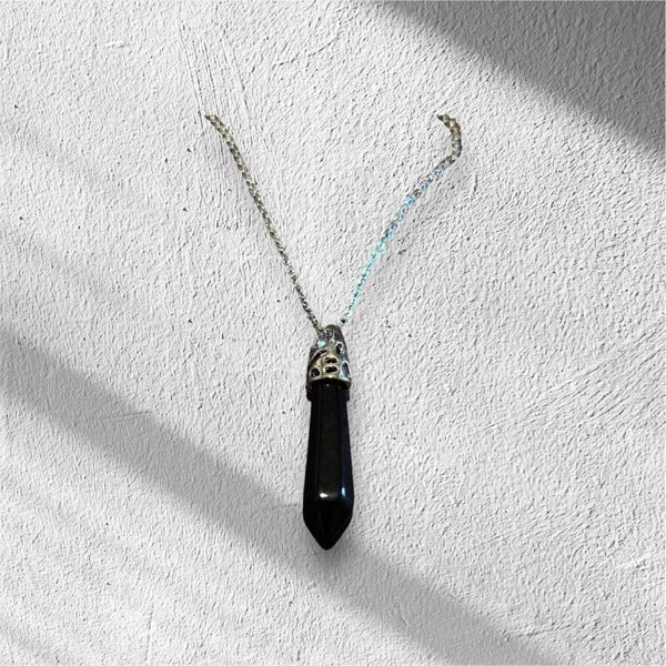 Black Agate Necklace