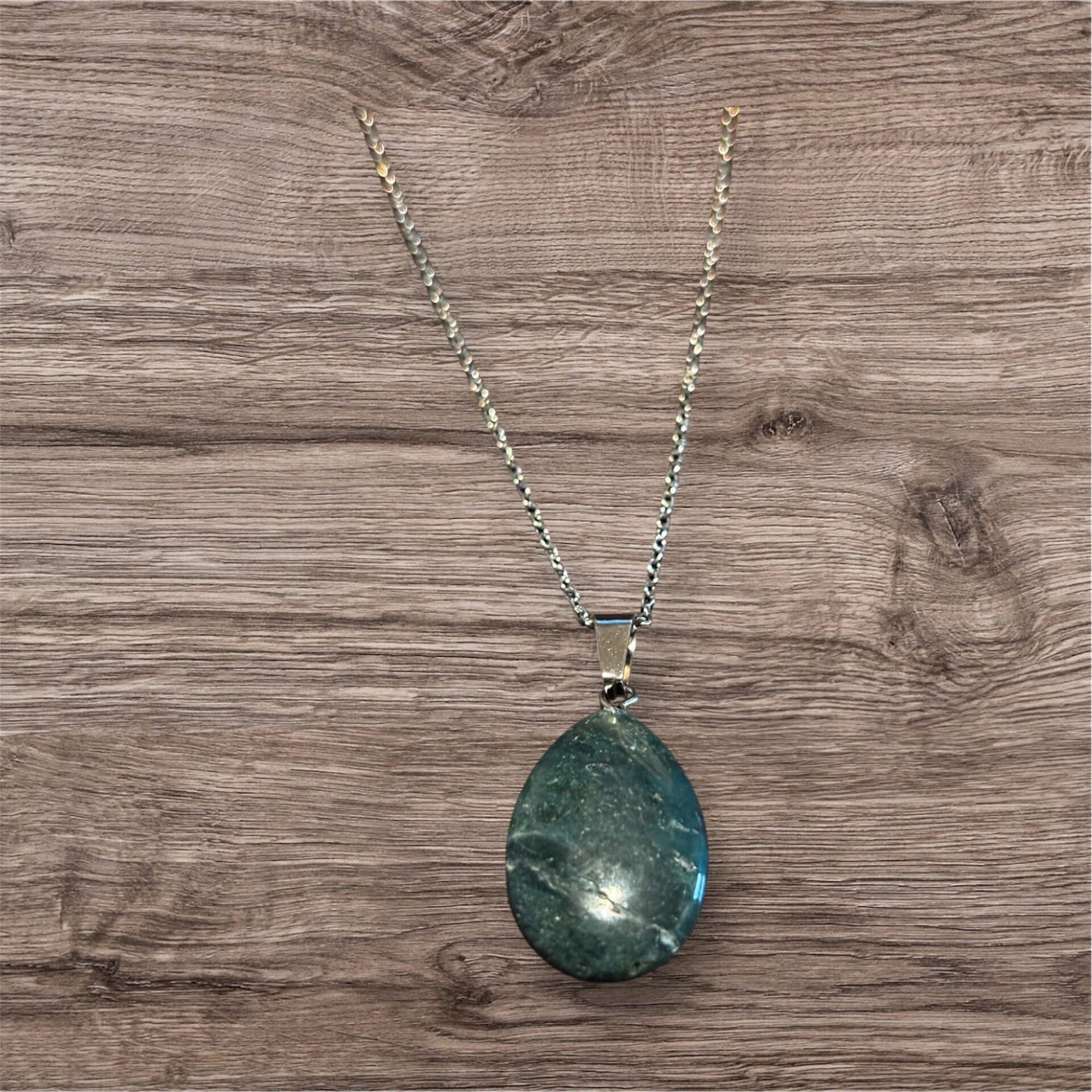 Green Jasper Necklace