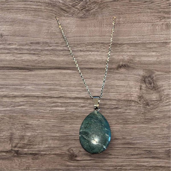 Green Jasper Necklace