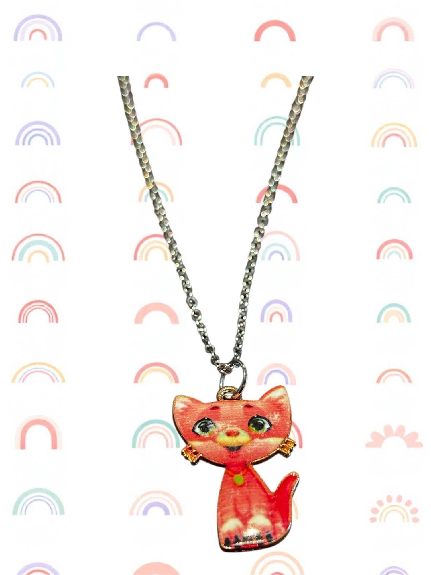 Cat Necklace