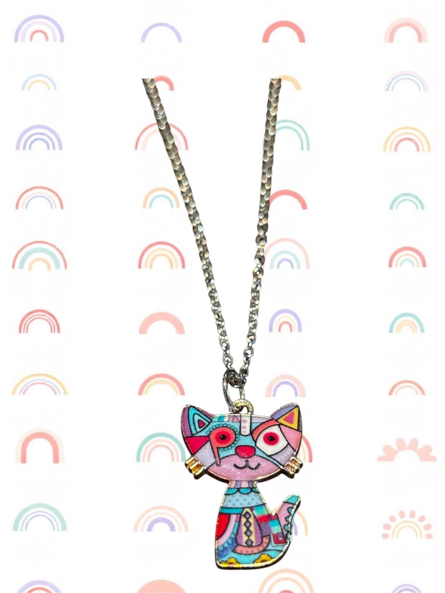 Cat Necklace