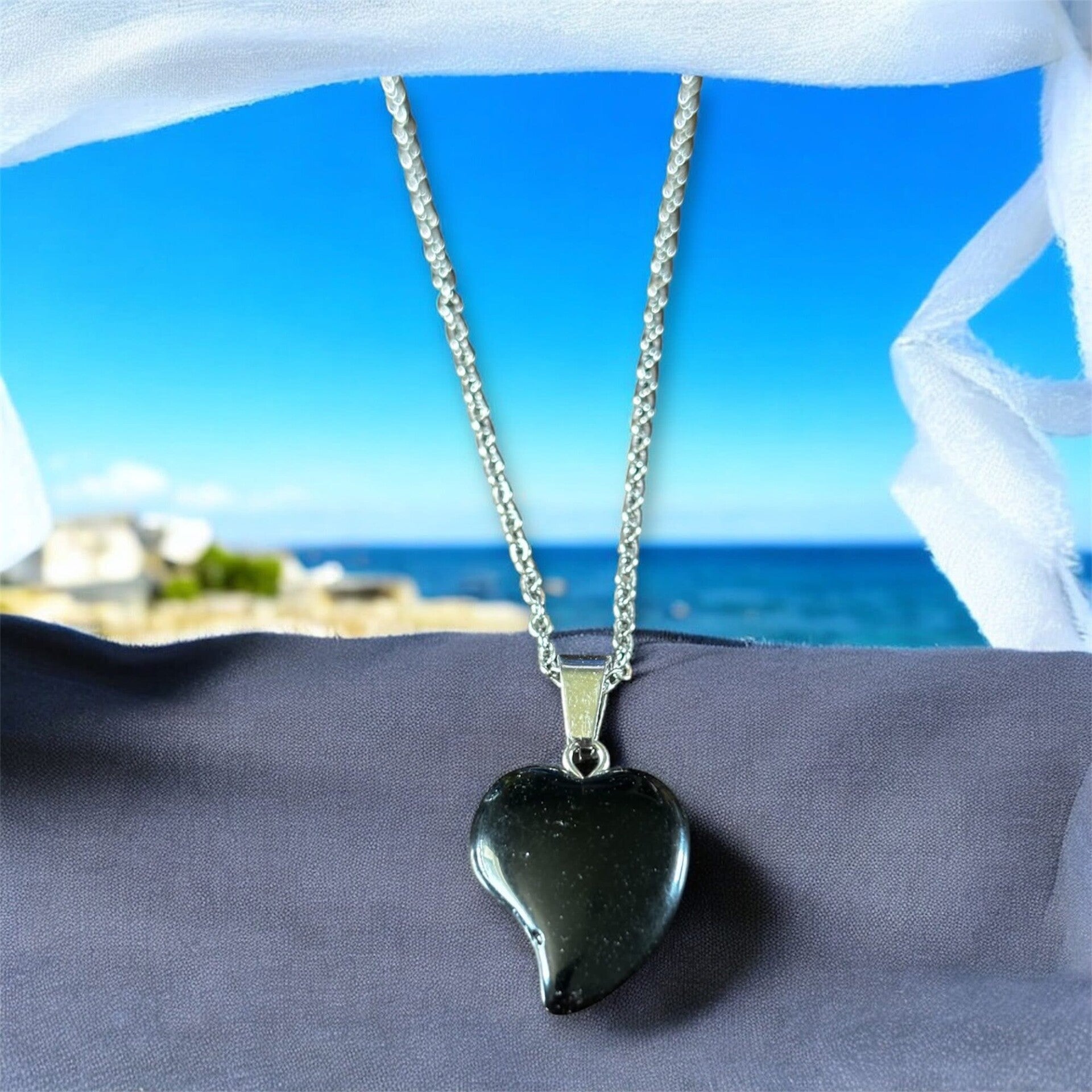 Black Agate Necklace