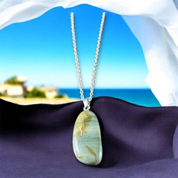 Green Jasper Necklace