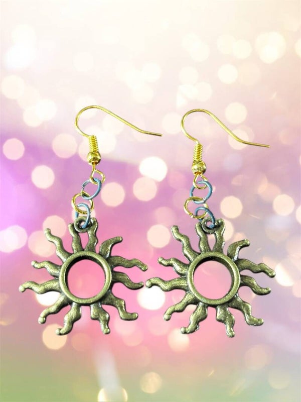 Sun Earrings