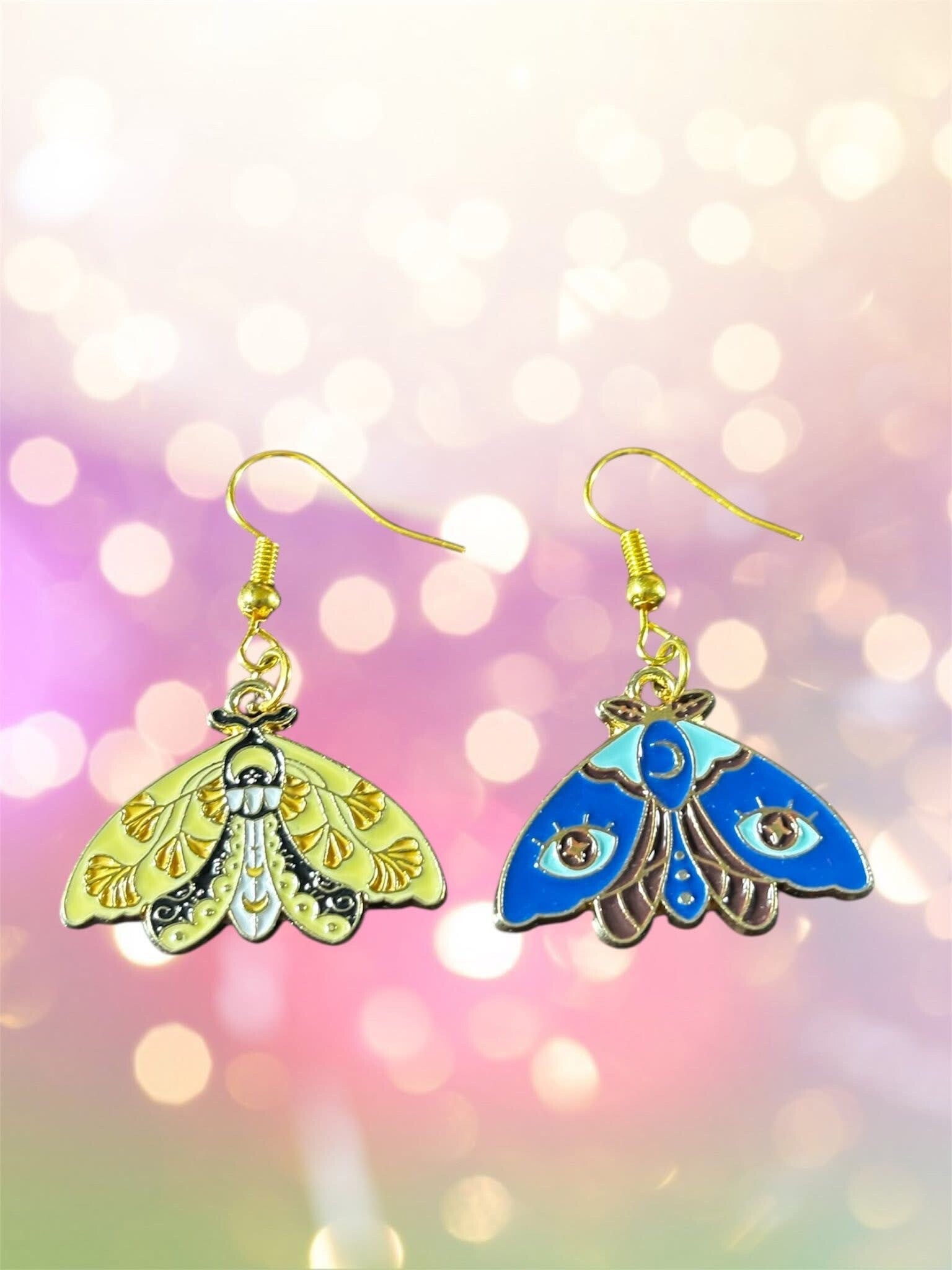 Moth Earrings