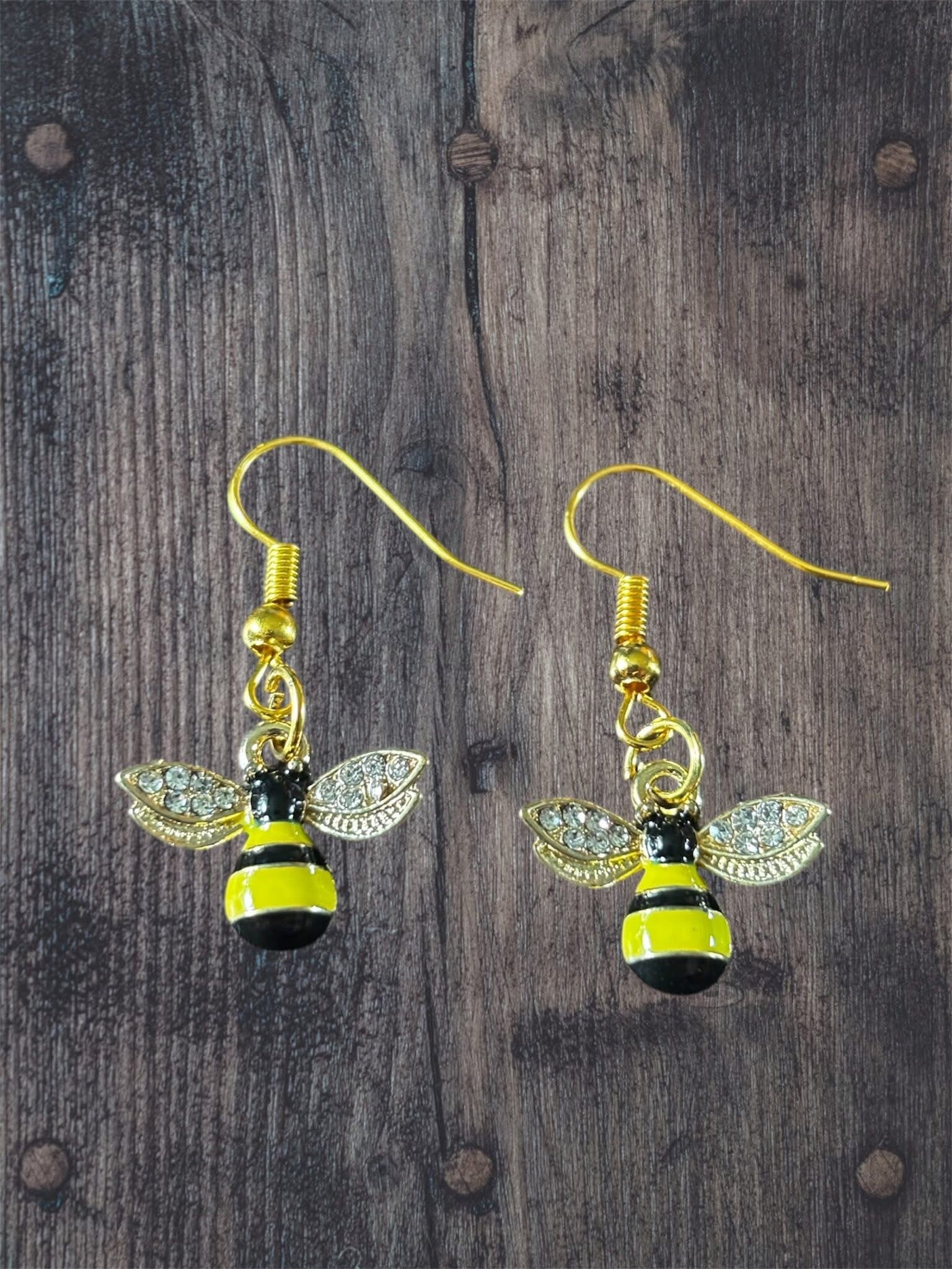 Bee Earrings