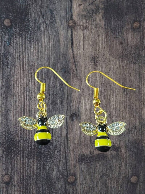 Bee Earrings