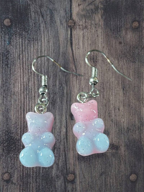 Gummy Bear Earrings