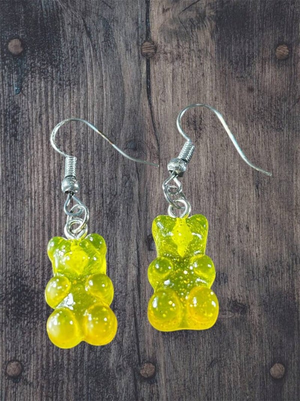 Gummy Bear Earrings