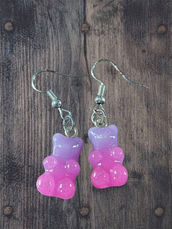 Gummy Bear Earrings