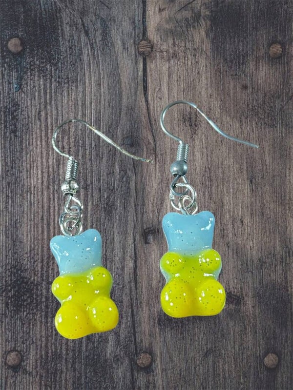 Gummy Bear Earrings