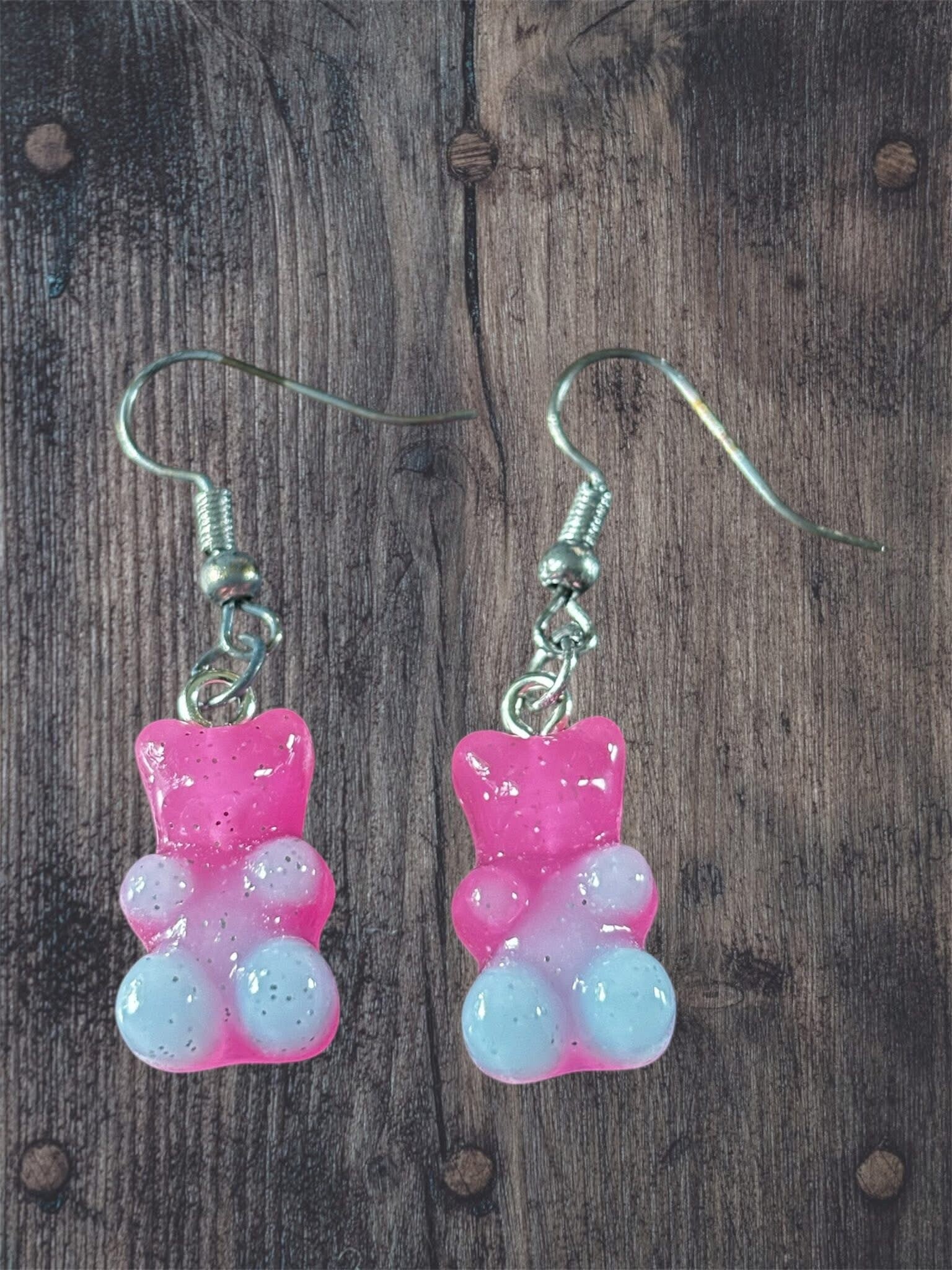 Gummy Bear Earrings