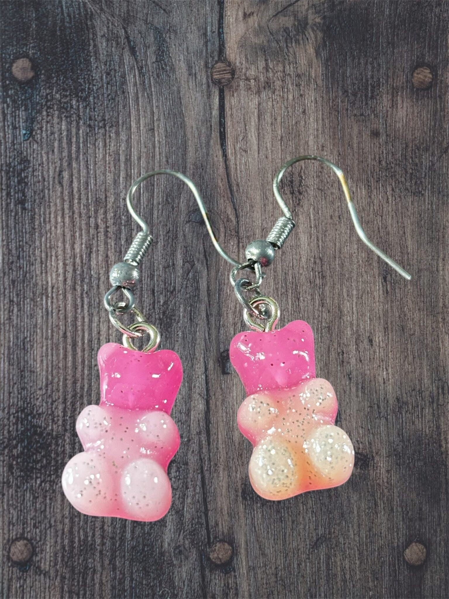 Gummy Bear Earrings