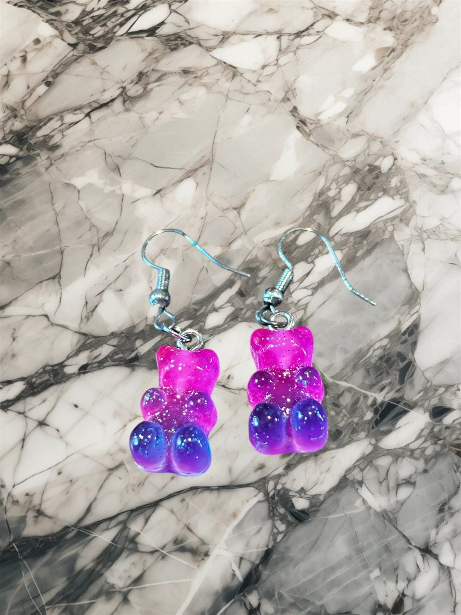 Gummy Bear Earrings