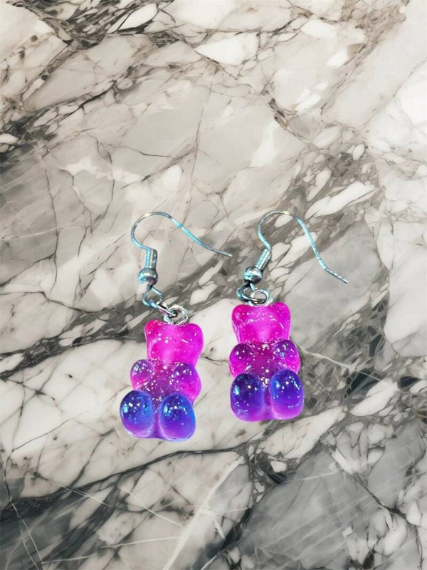 Gummy Bear Earrings