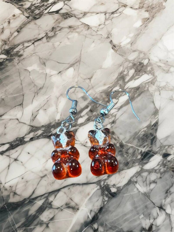 Gummy Bear Earrings