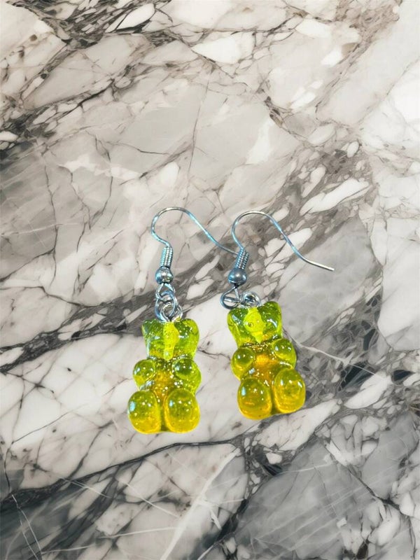 Gummy Bear Earrings