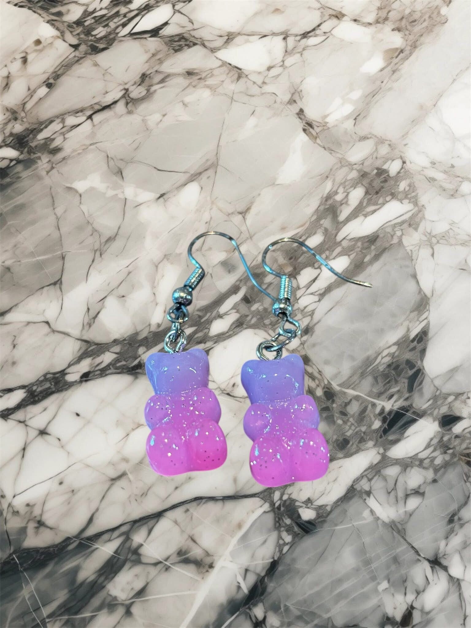 Gummy Bear Earrings