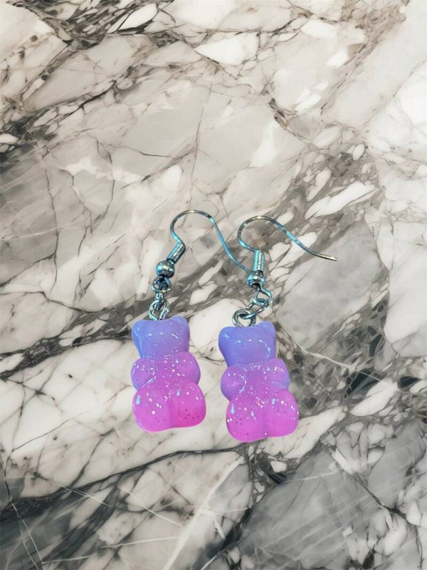 Gummy Bear Earrings