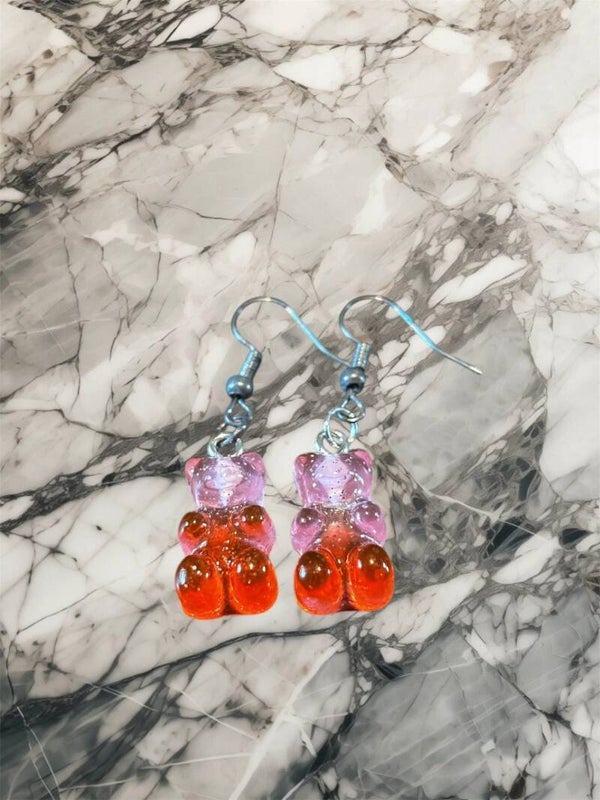 Gummy Bear Earrings