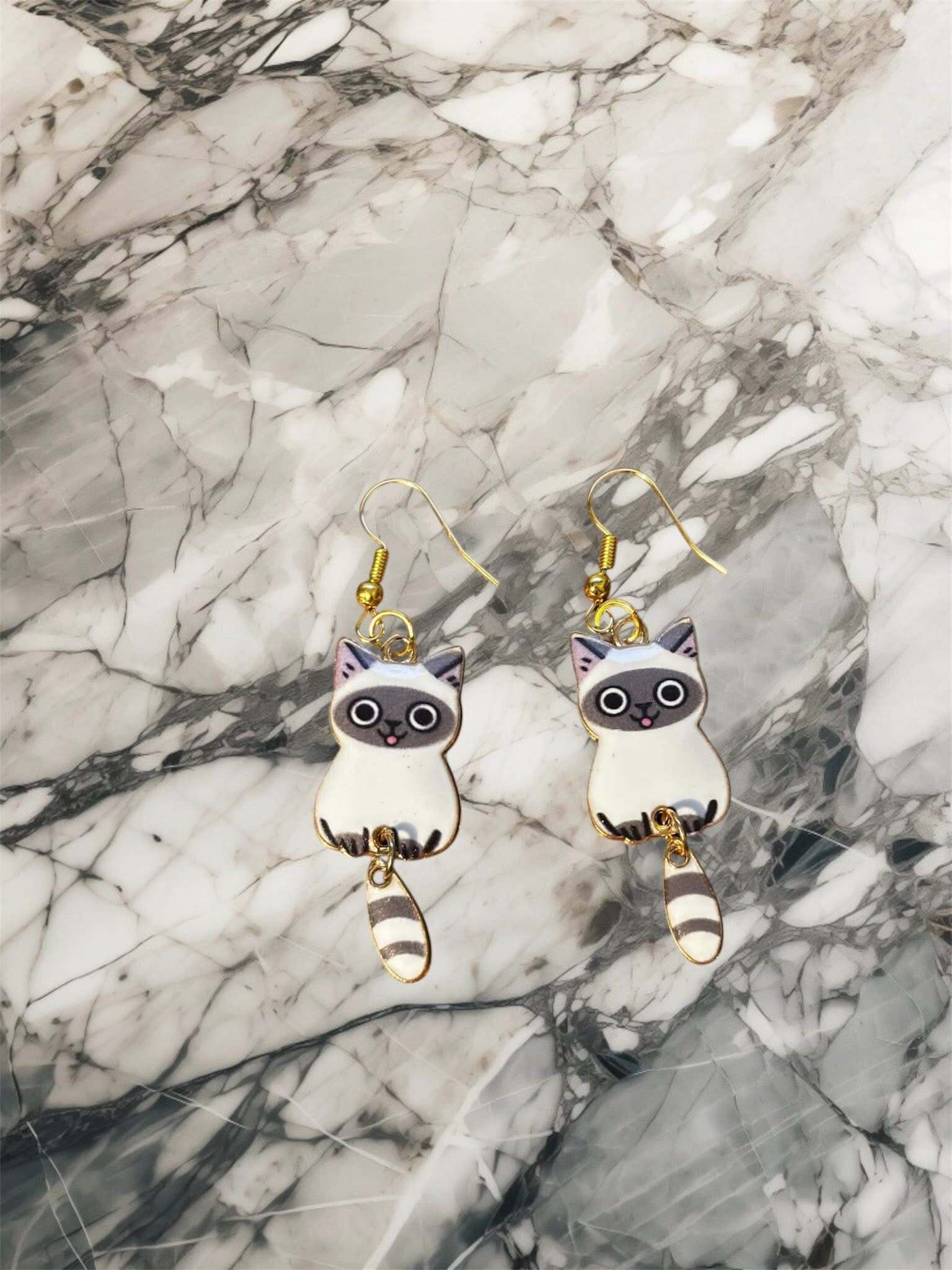 Cat Earrings