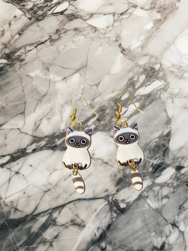 Cat Earrings