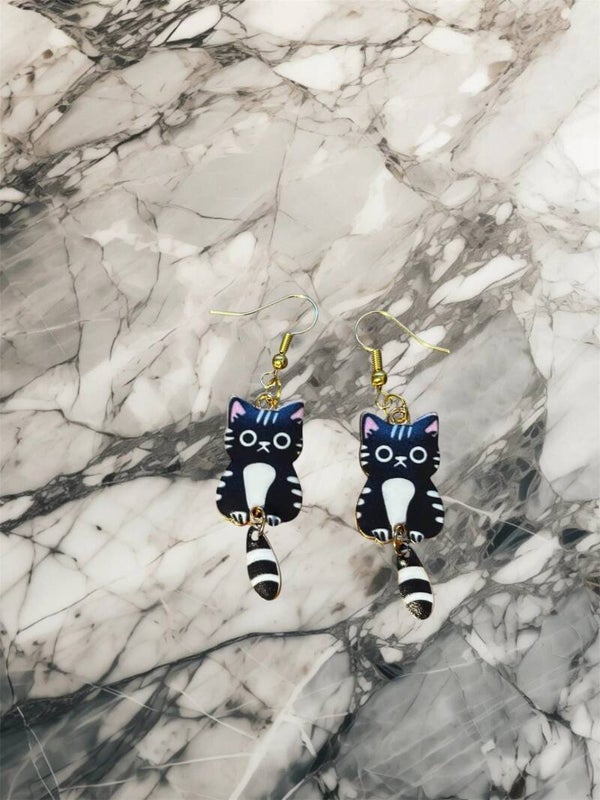 Cat Earrings