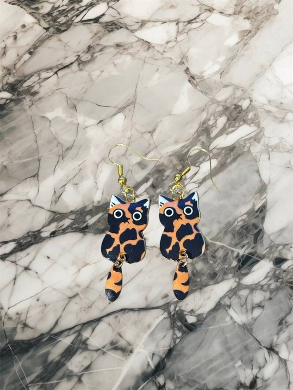 Cat Earrings