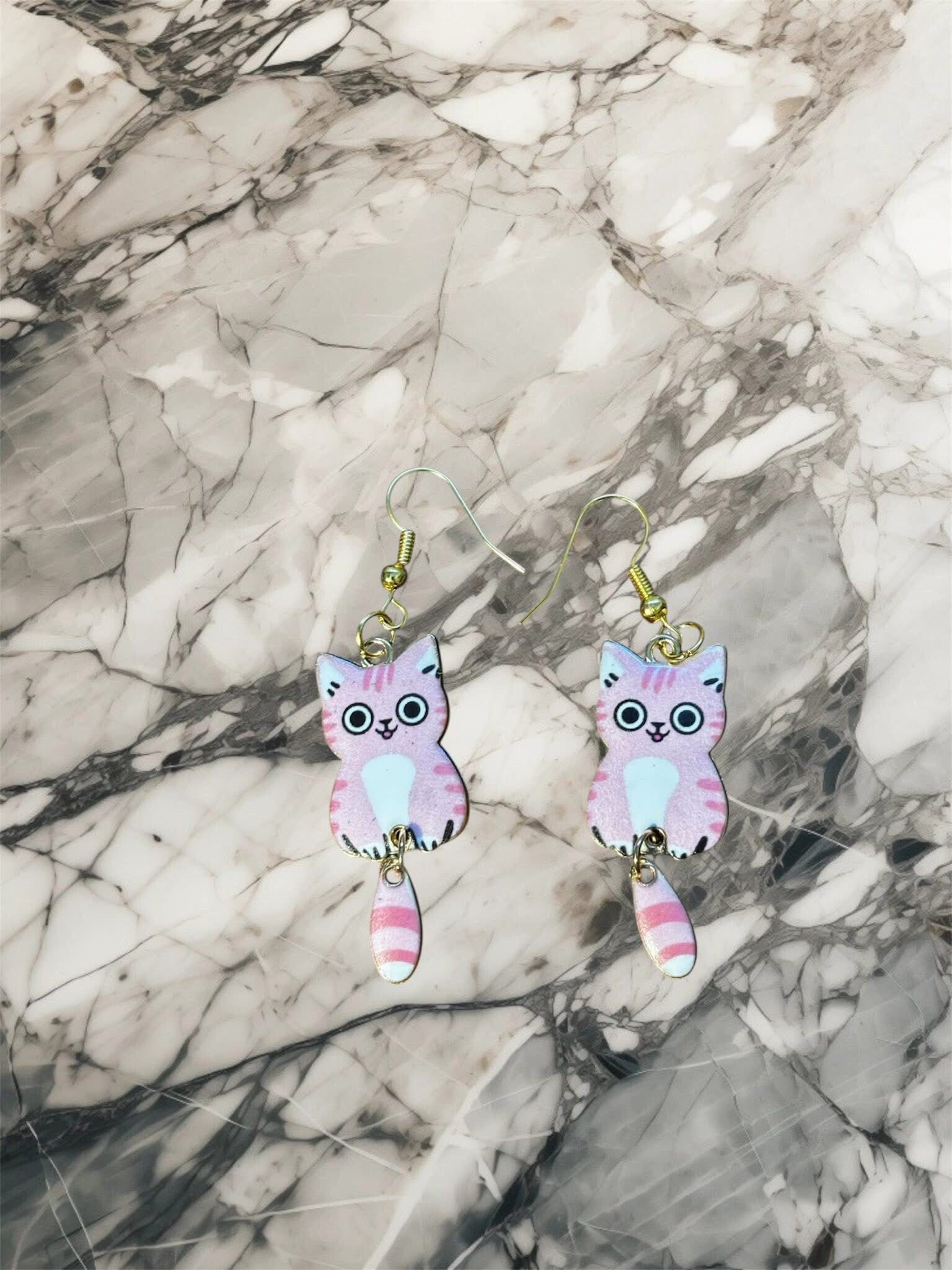 Cat Earrings