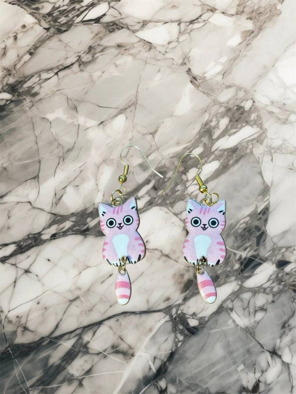 Cat Earrings