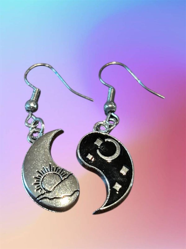 Yin Yang Earrings