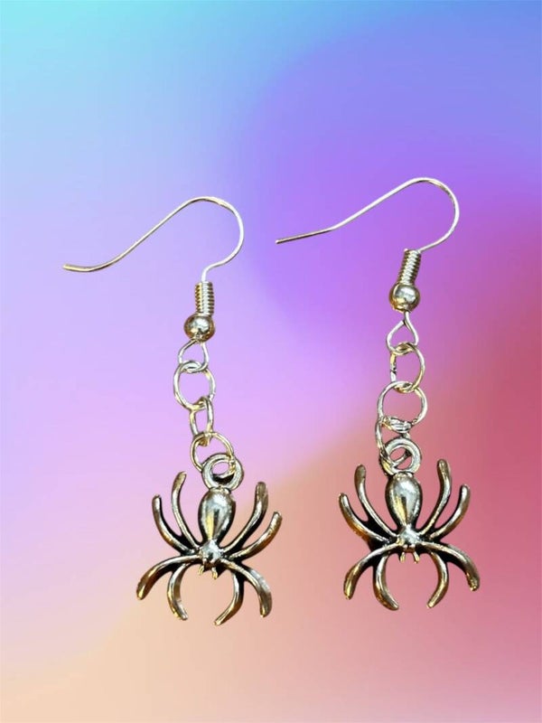 Spider Earrings