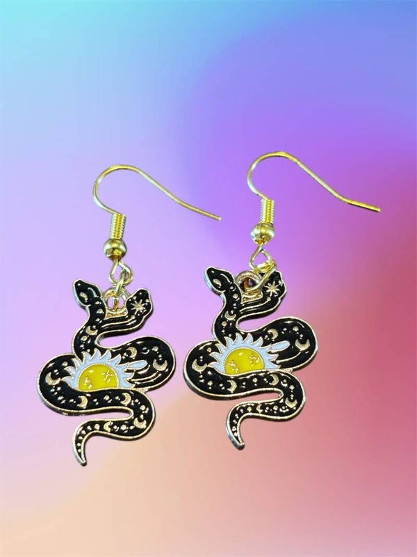 Snake Earrings