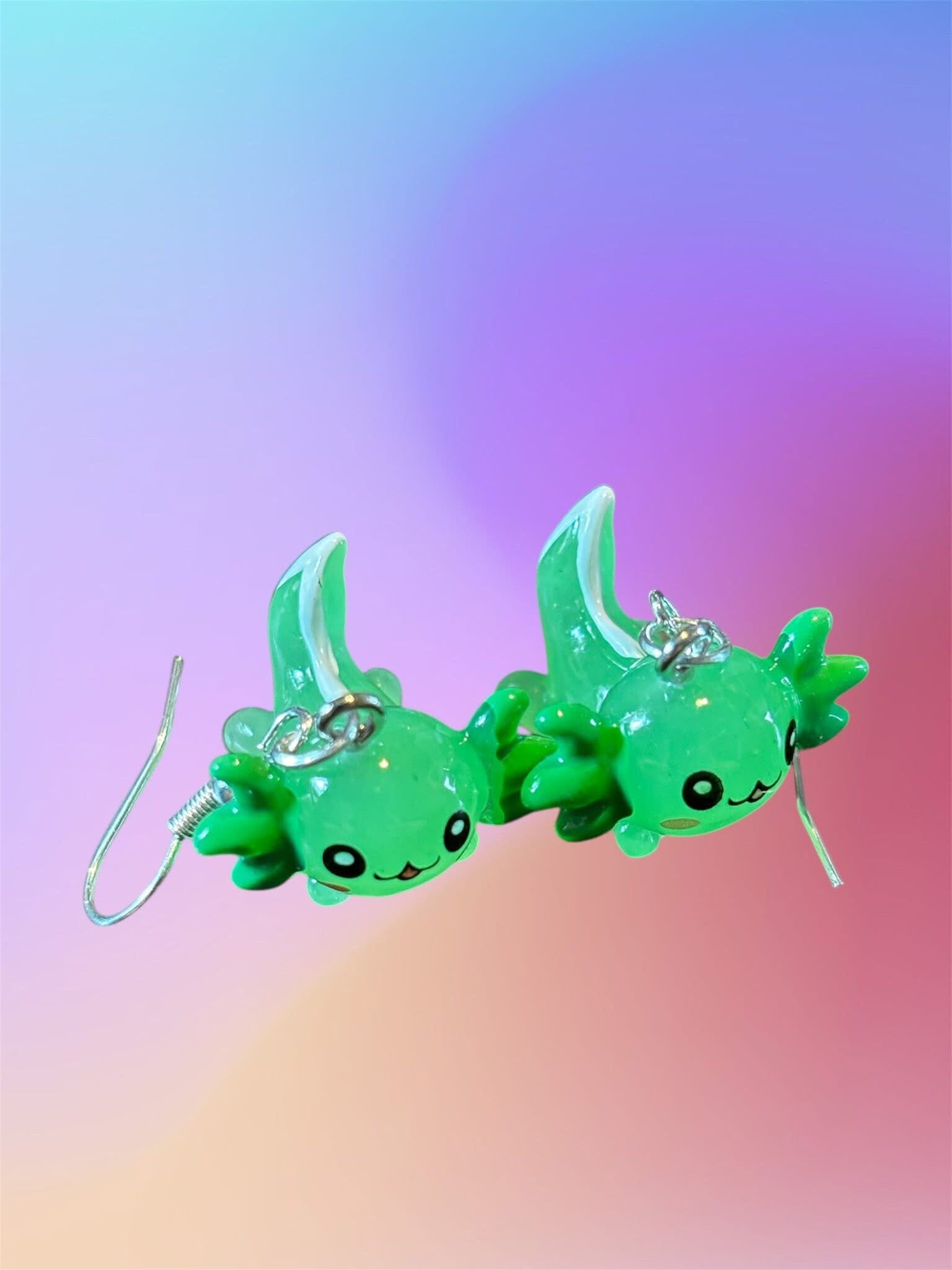Axolotl Earrings