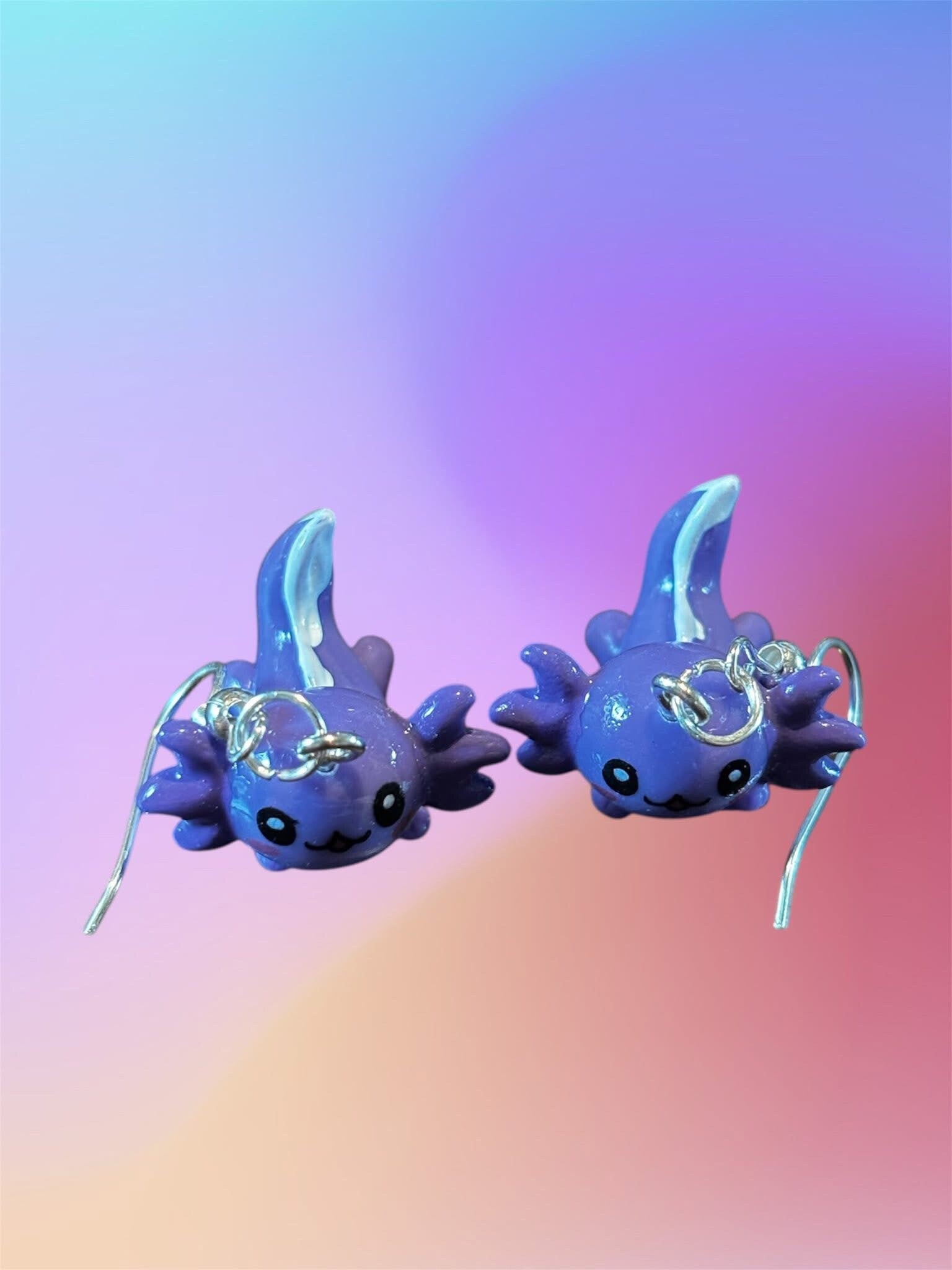 Axolotl Earrings