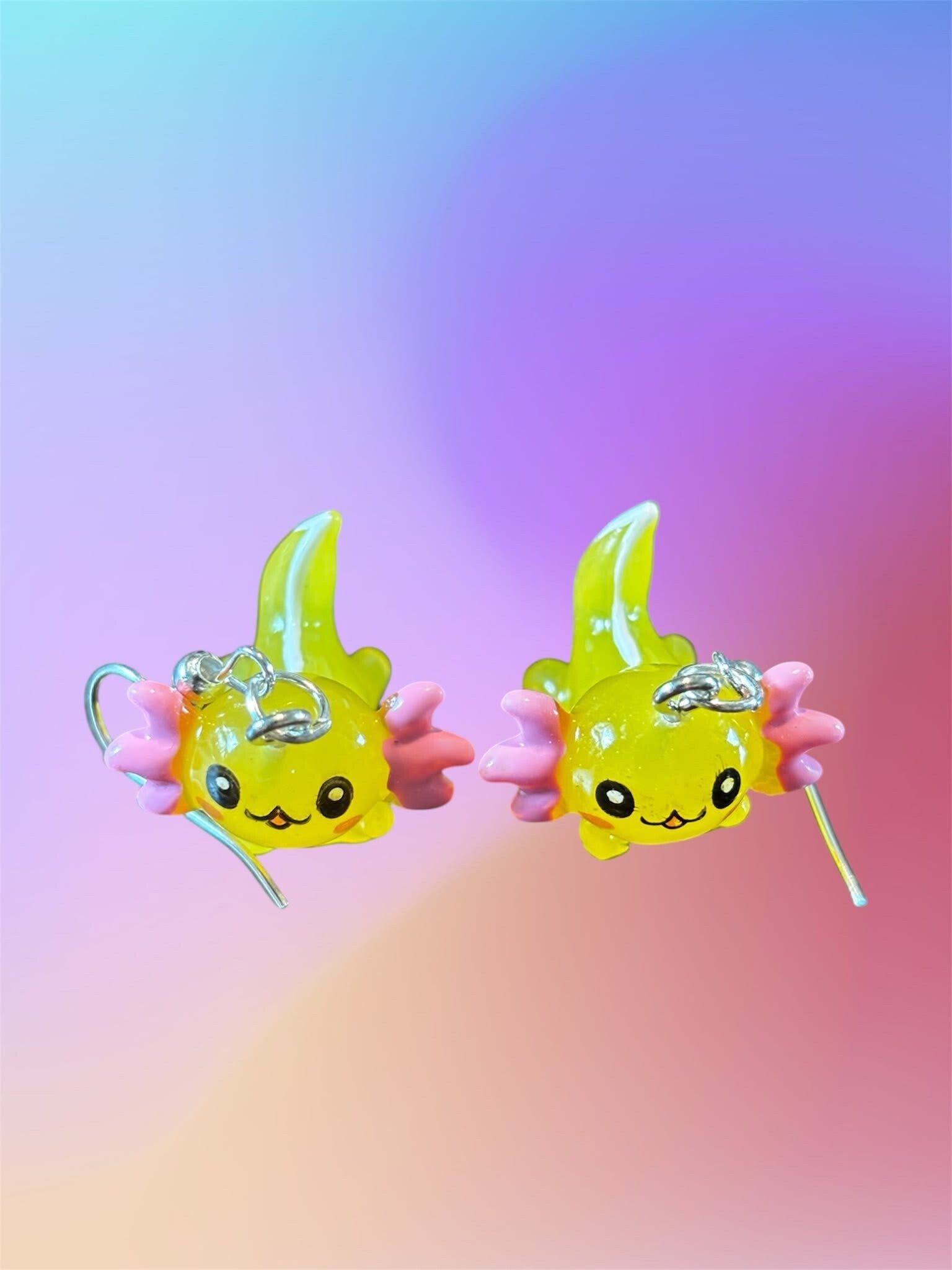 Axolotl Earrings