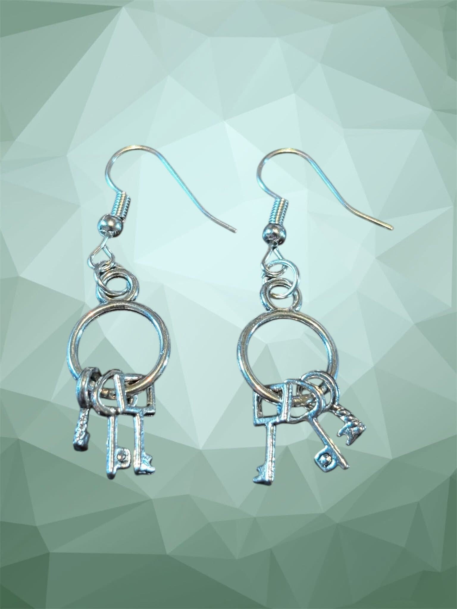 Keys Earrings