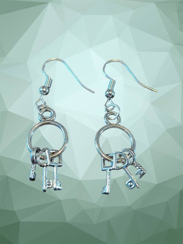 Keys Earrings