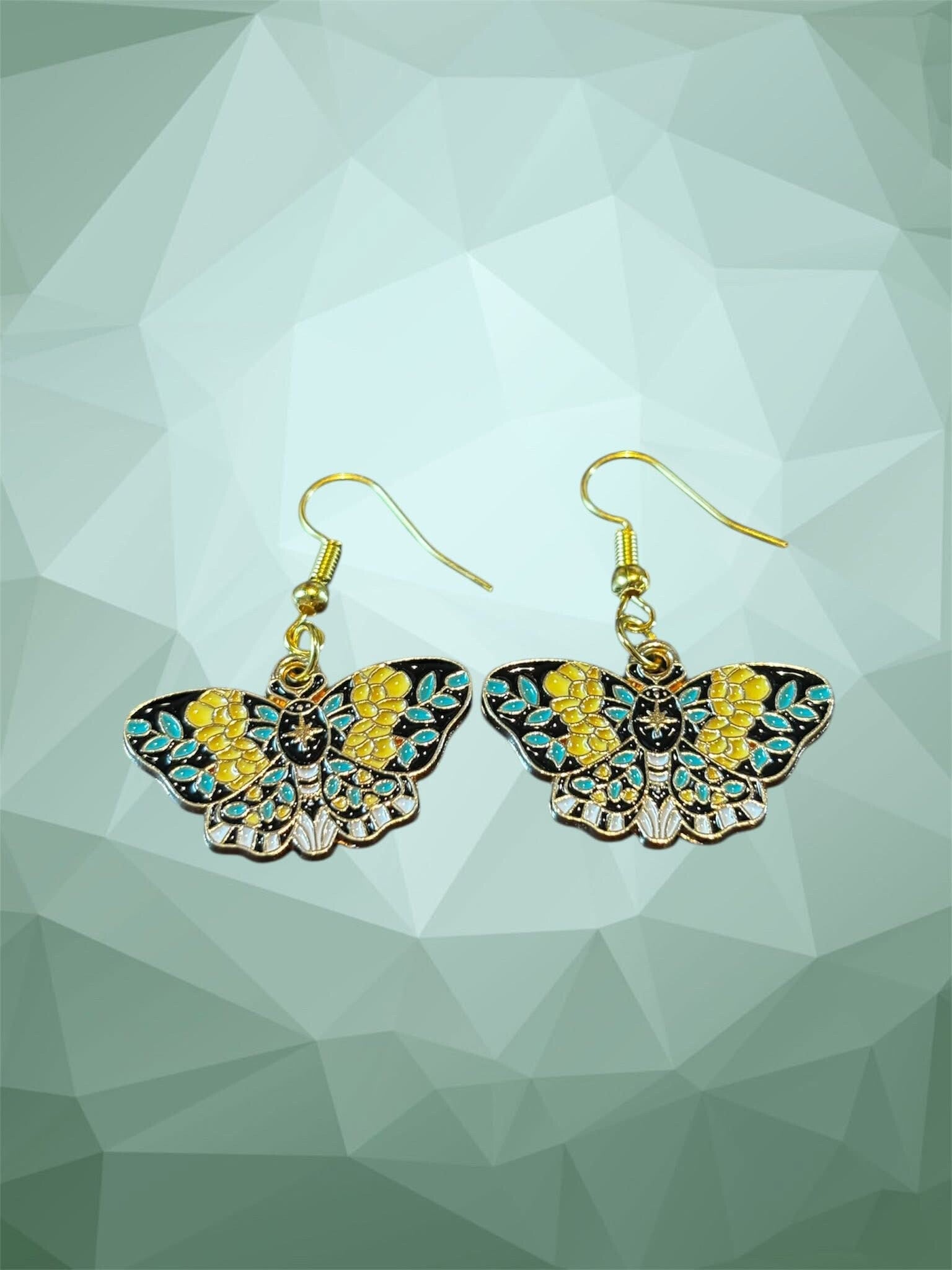 Moth Earrings