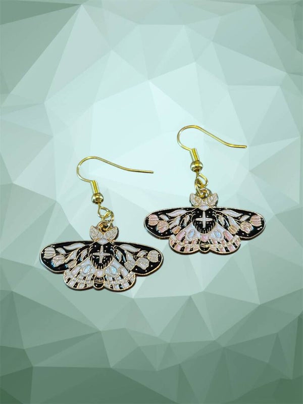 Moth Earrings