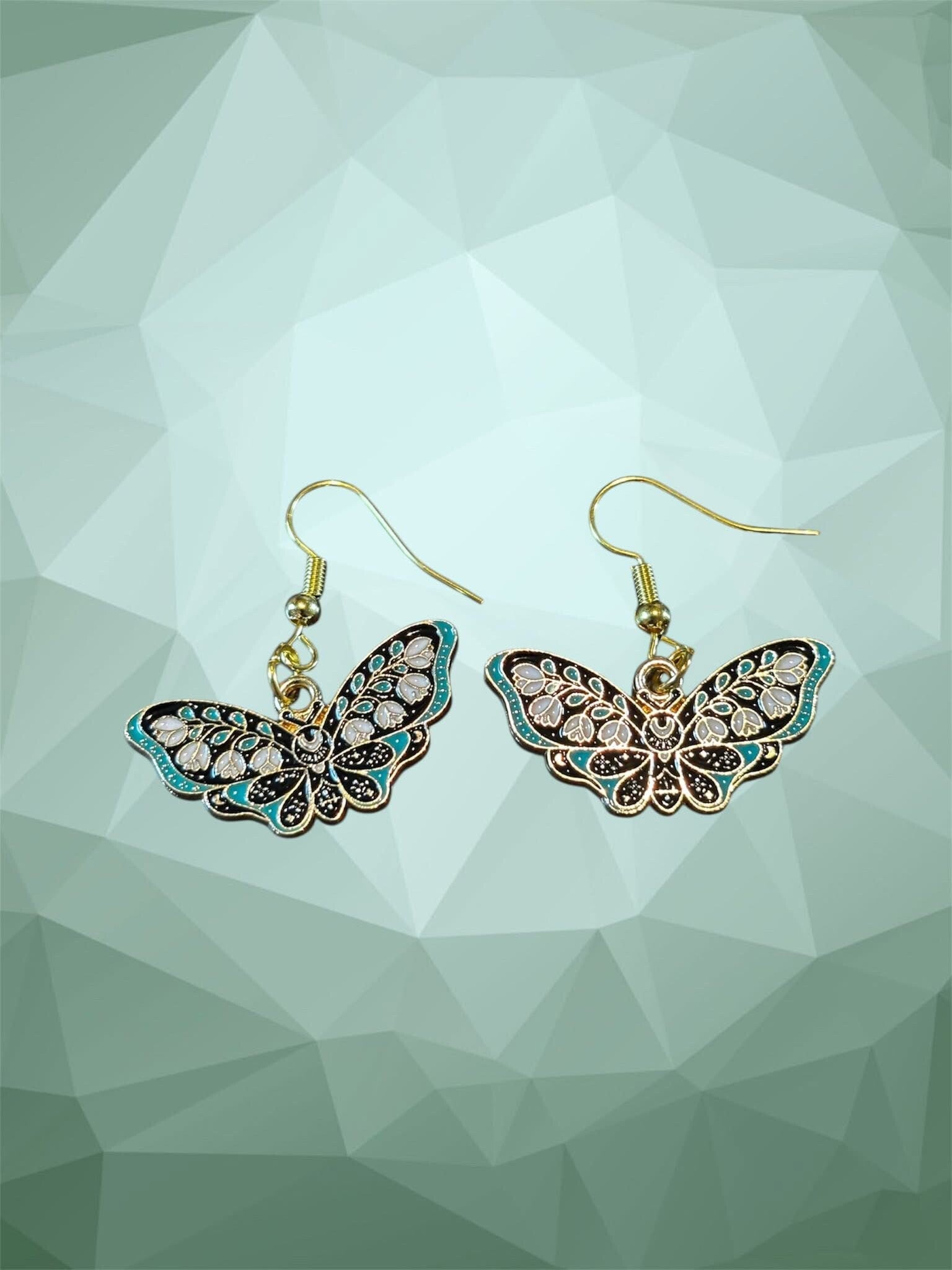 Moth Earrings