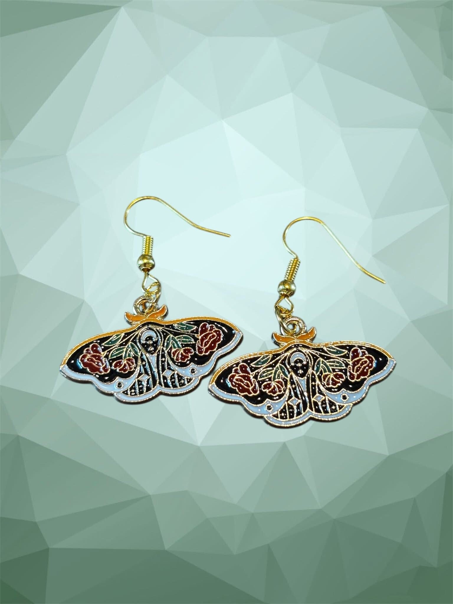 Moth Earrings