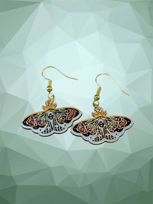 Moth Earrings
